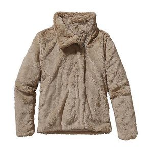 Patagonia W’s Pelage Jacket faux fur teddy bear